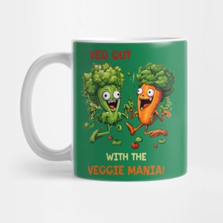 Veg Out with the Veggie Mania Mug